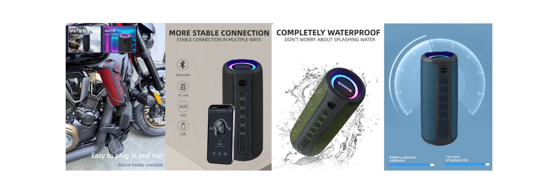 SP8 Waterproof Speaker