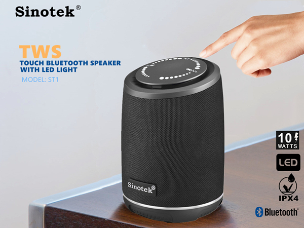 ST1 touch control bluetooth speaker